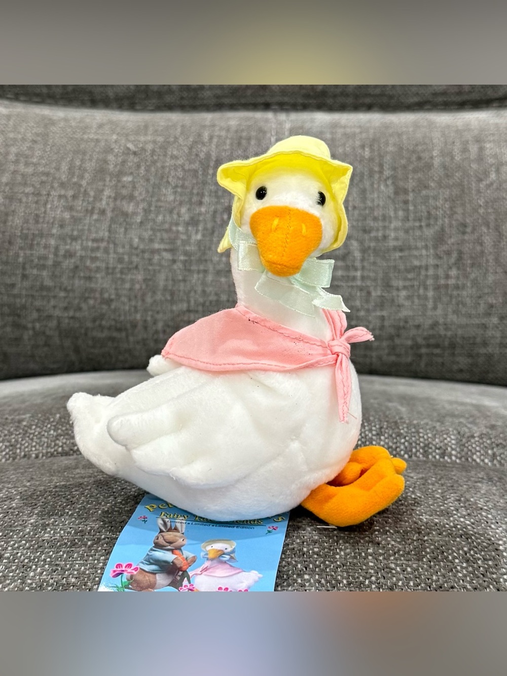 VTG 1998 Stuffins Mother Goose Plushie 7” CVS Exclusive RARE
